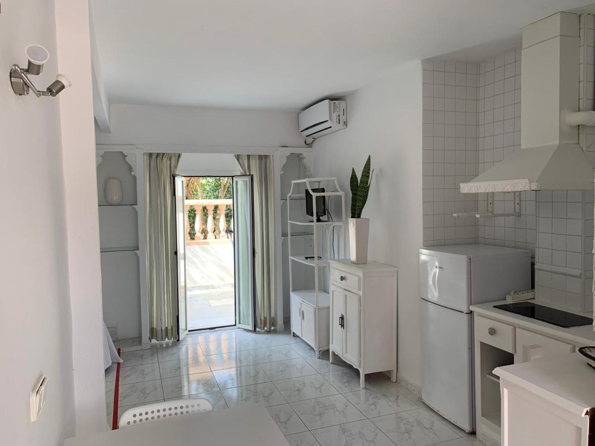 Apartmán Estudio Espujols Es Pujols Exteriér fotografie